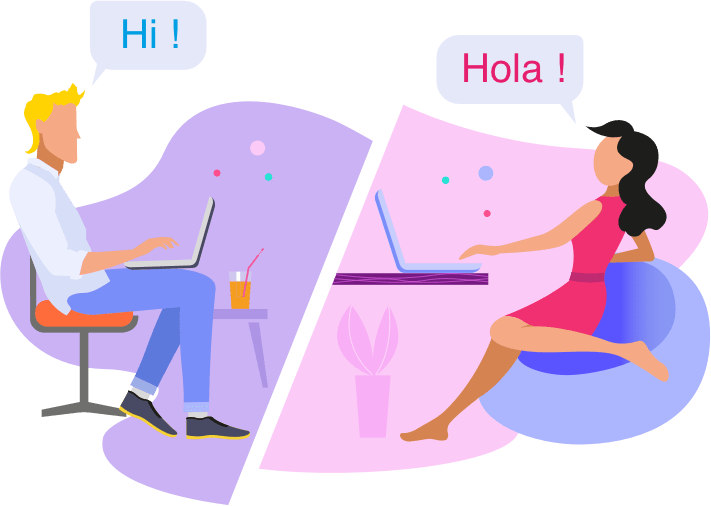Jerk Hub Live online video conversation interface