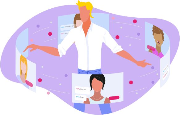 Jerk Hub Live random video chat interface experience
